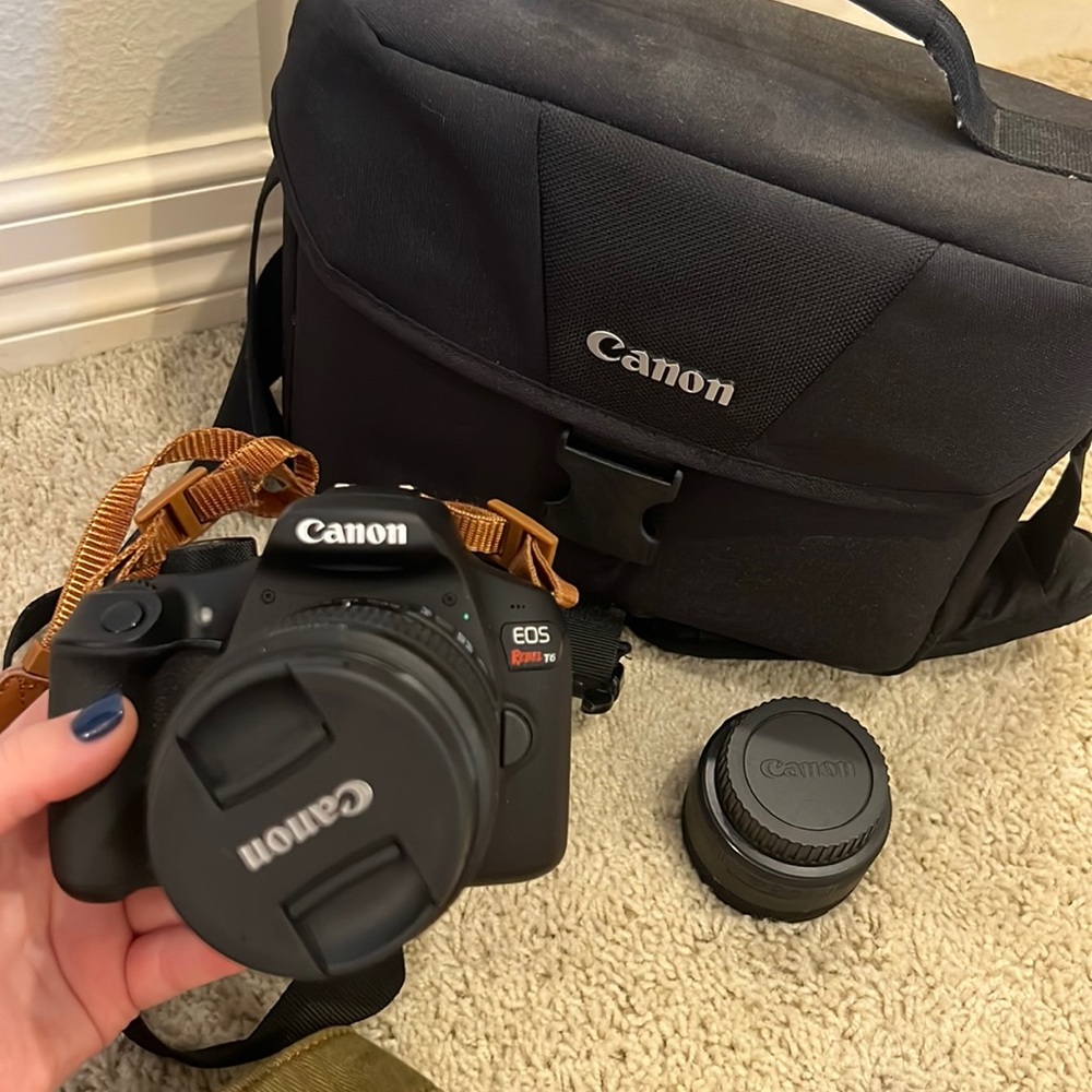 Canon EOS REBEL T6